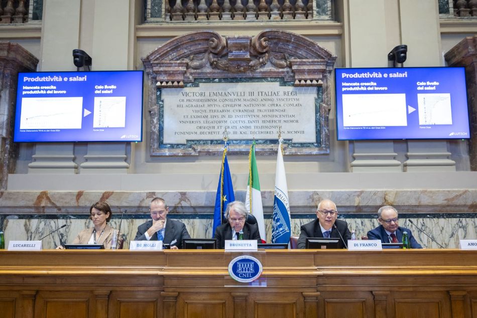Lutech e The European House – Ambrosetti presentano al CNEL la via italiana all’Artificial Intelligence Learning