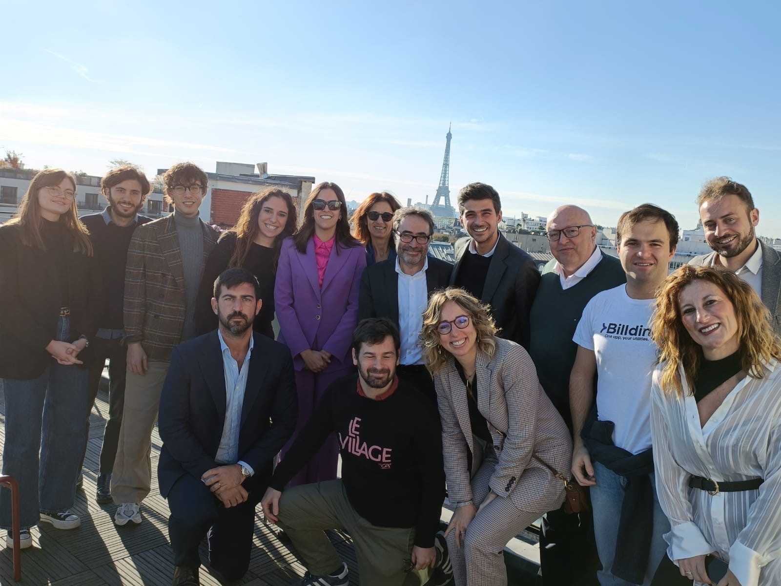 Le startup italiane dei Village by CA fanno tappa a Parigi per il primo Investor Day internazionale