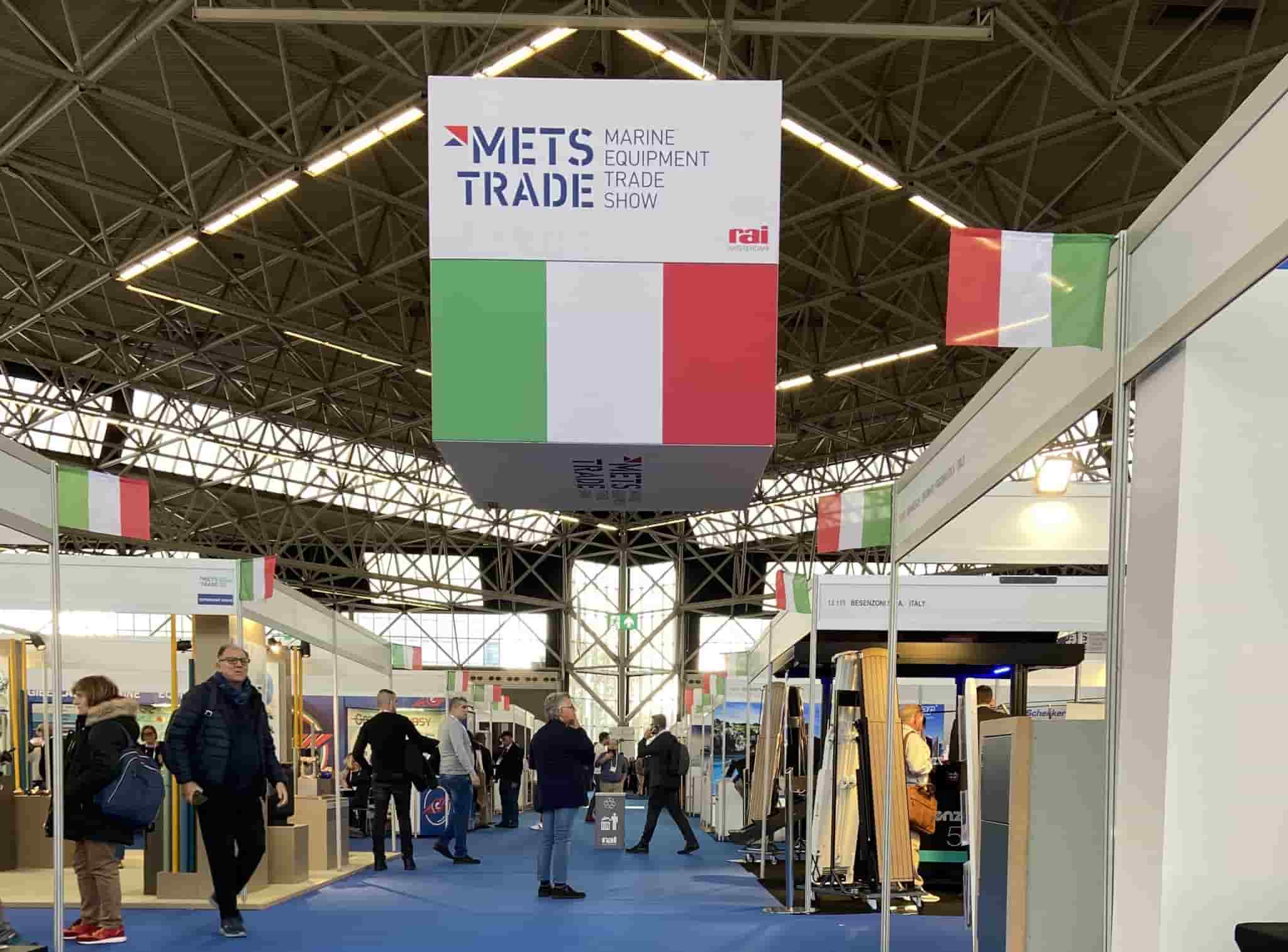 Confindustria Nautica e Ice Agenzia presenti al Metstrade di Amsterdam