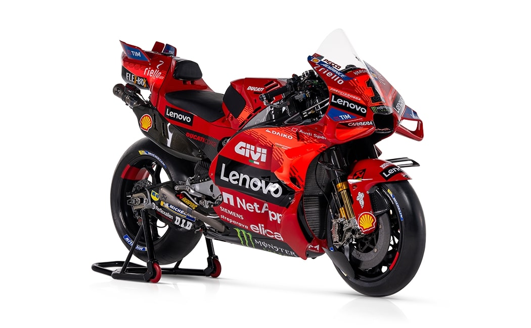 Il 5G e la Virtual Reality di TIM per un viaggio nel box Ducati MotoGP™