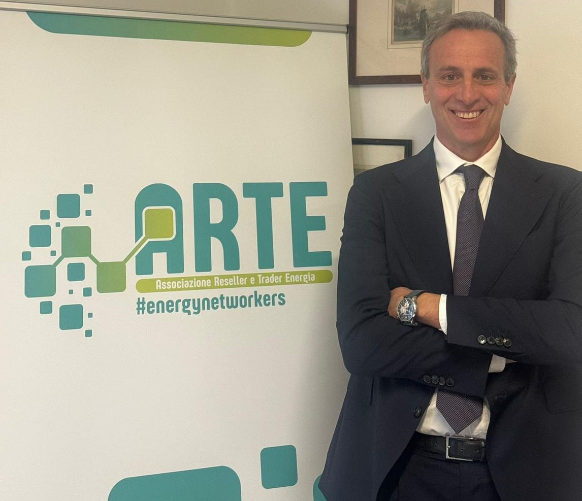 Marco Poggi nominato nuovo presidente di A.R.T.E., Associazione Reseller e Trader dell'Energia