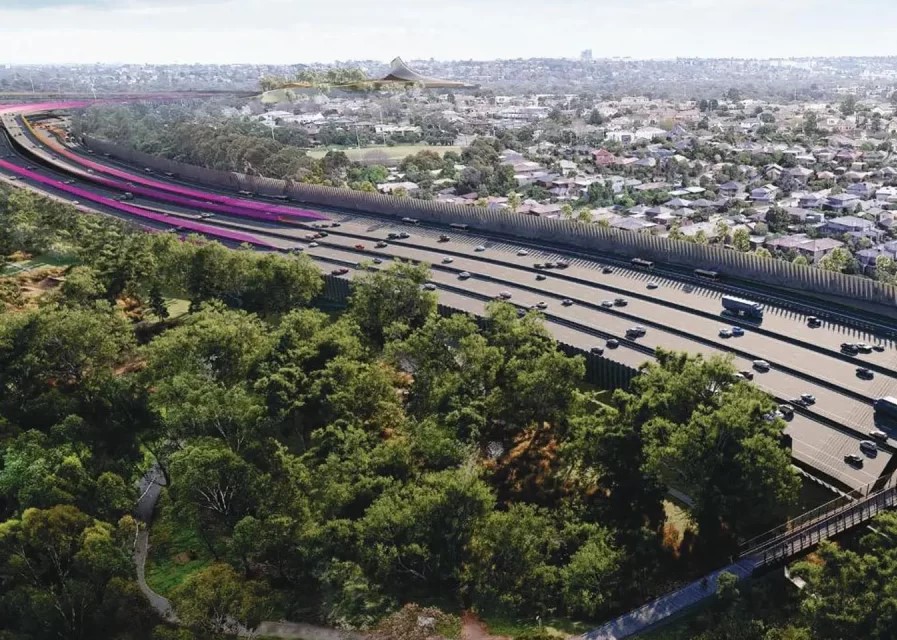 Webuild: completato primo tratto di scavi del North East Link in Australia