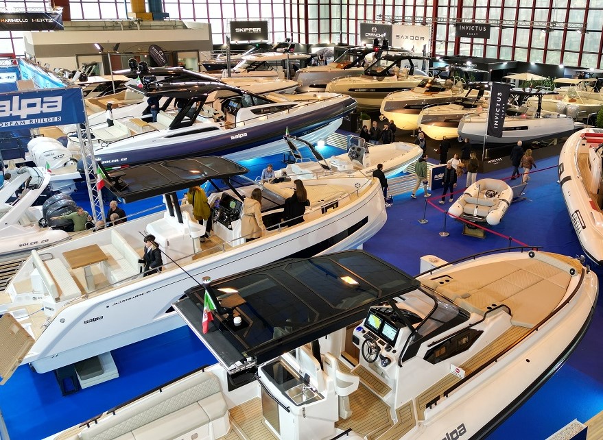 Parte il 51° Nauticsud, a Napoli il salone nautico è subito un successo