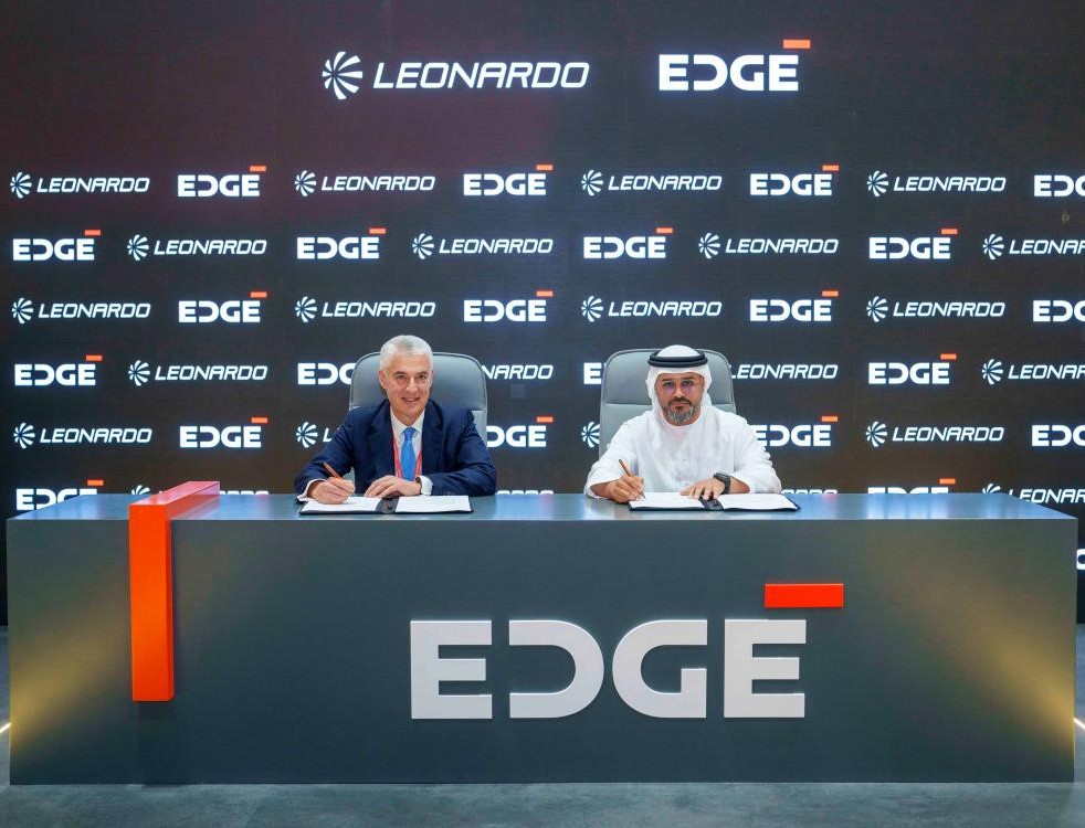 EDGE Group e Leonardo: firmato importante accordo di collaborazione