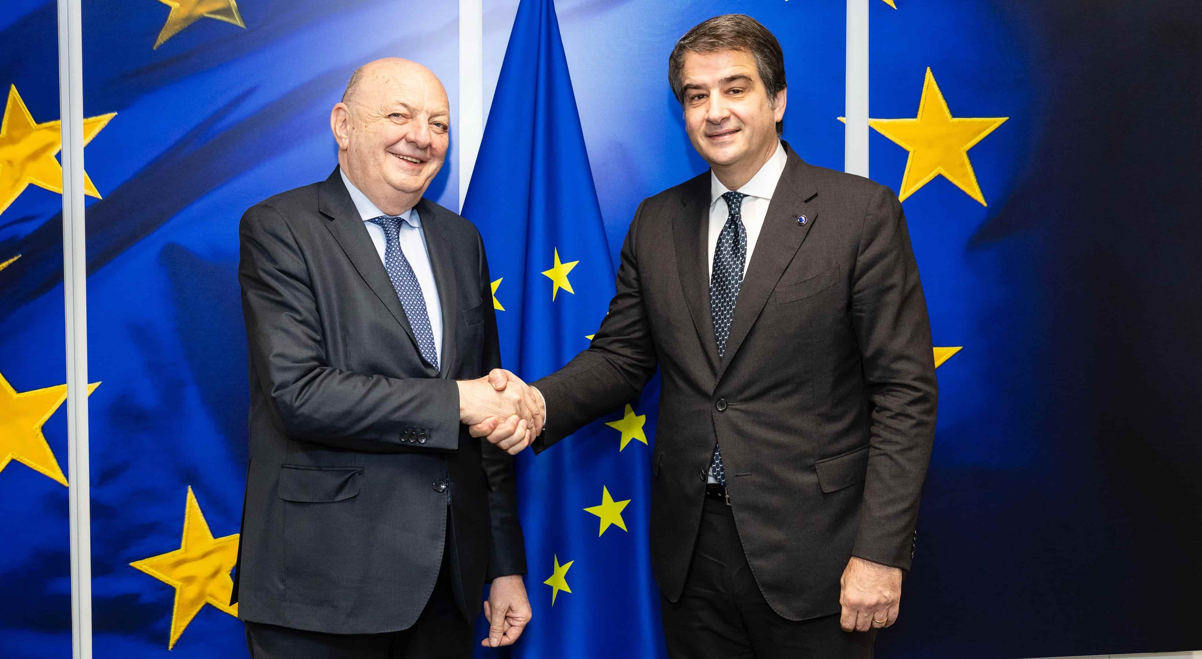 Pichetto incontra Fitto. Focus su Energia e PNRR