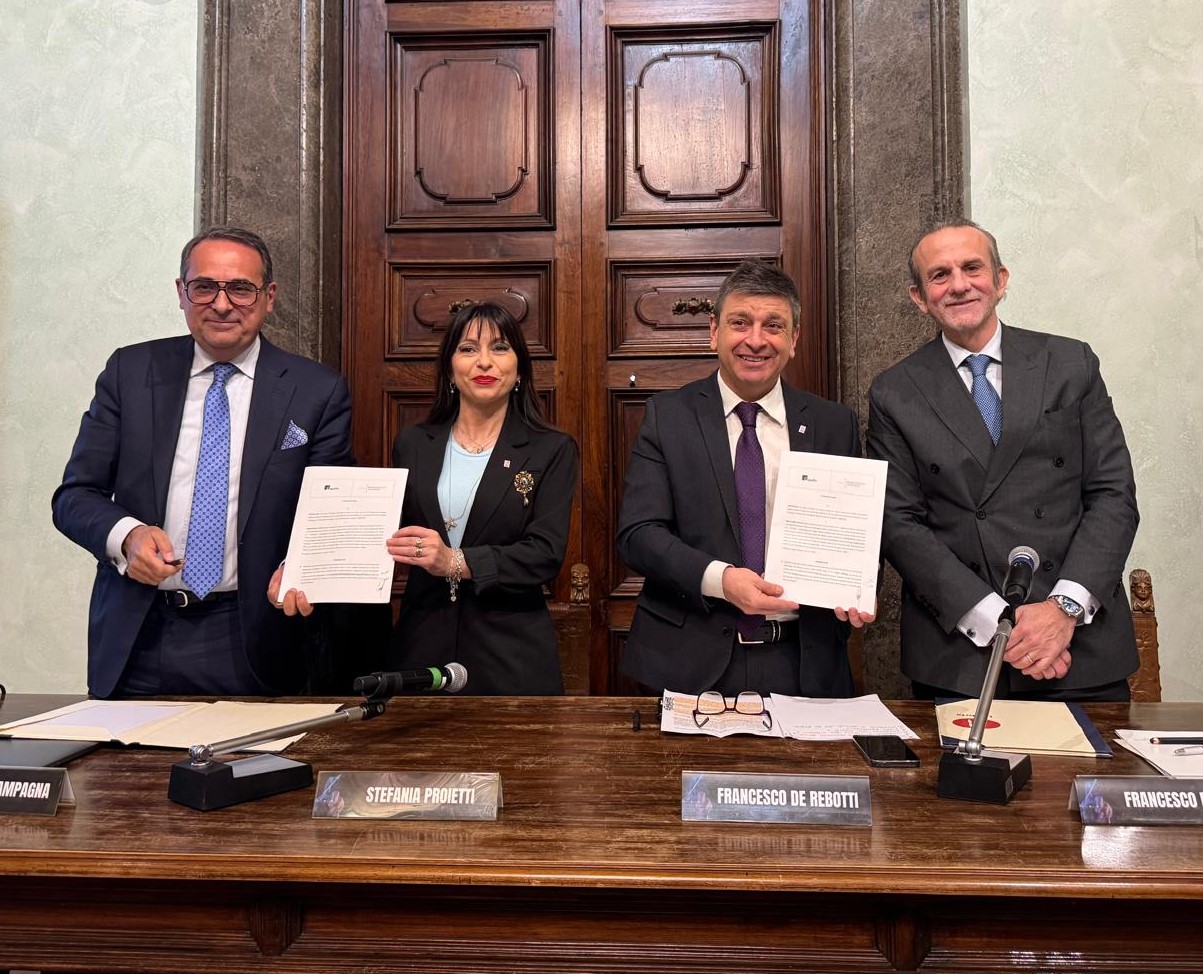 Regione Umbria, accordo tra il Gruppo MCC e Gepafin per favorire la crescita delle imprese locali