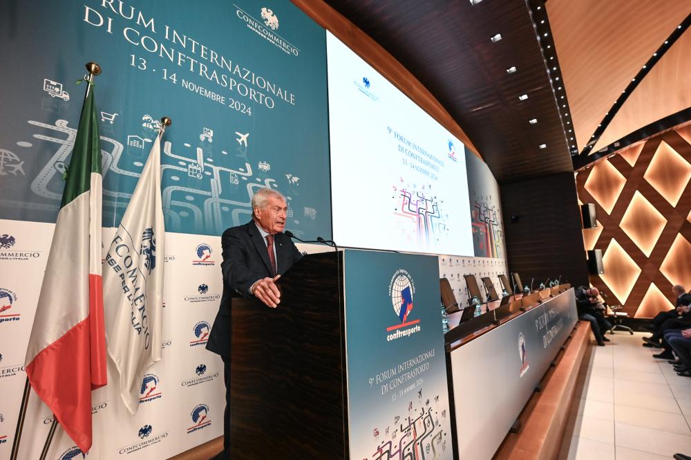 Sangalli (Confcommercio): Trasporti e logistica temi strategici della geopolitica