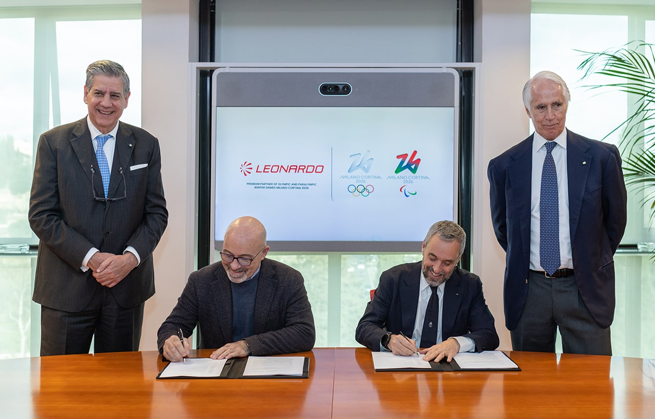 Milano Cortina 2026: Leonardo è Premium Partner