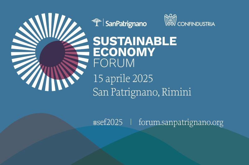 San Patrignano e Confindustria: torna il Sustainable Economy Forum