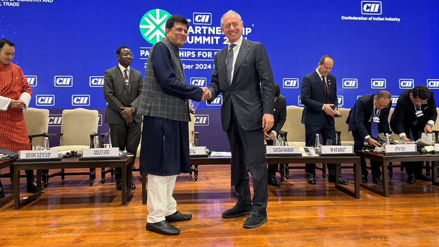Italia-India: Urso, partnership win-win e modello cooperazione virtuosa tra ovest ed est del mondo