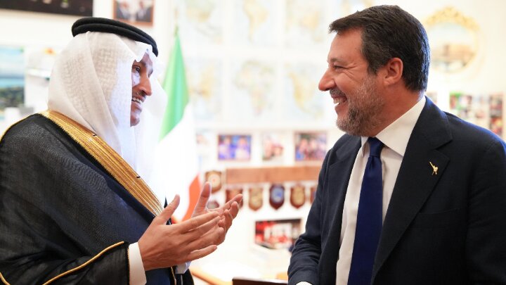 Italia-Arabia Saudita: al MIT Salvini, Al-Jasser e le aziende italiane