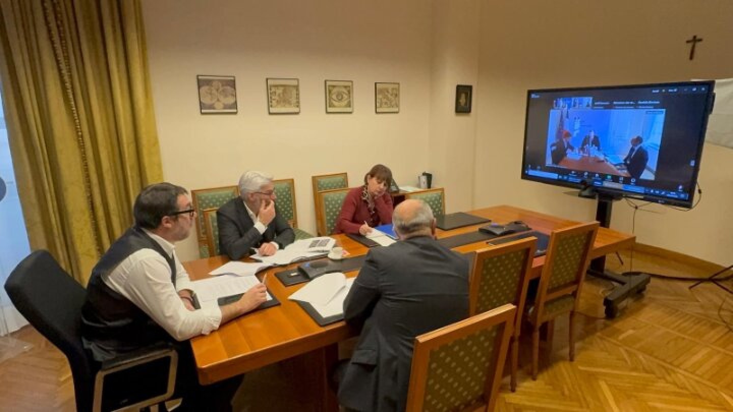 Trasporti: videoconferenza tra Salvini e il ministro francese Tabarot
