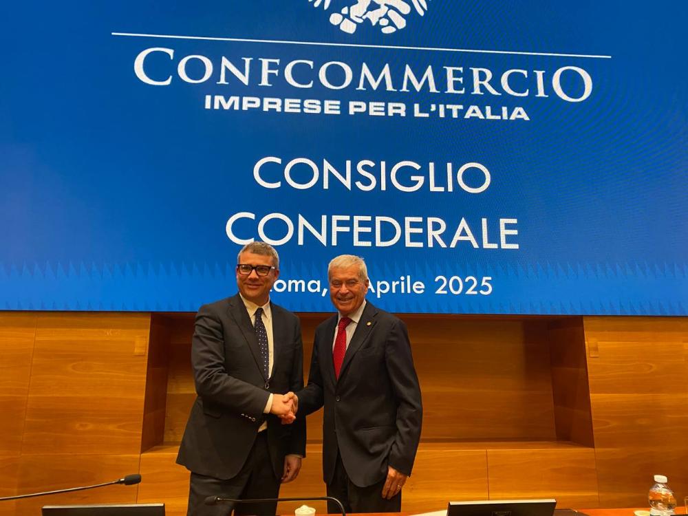 Il Consiglio di Confcommercio nomina il nuovo segretario generale