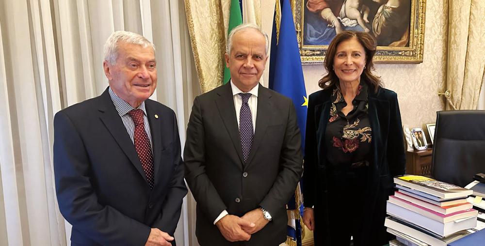 Incontro con il ministro Piantedosi su legalità e sicurezza per imprese e territori | Confcommercio