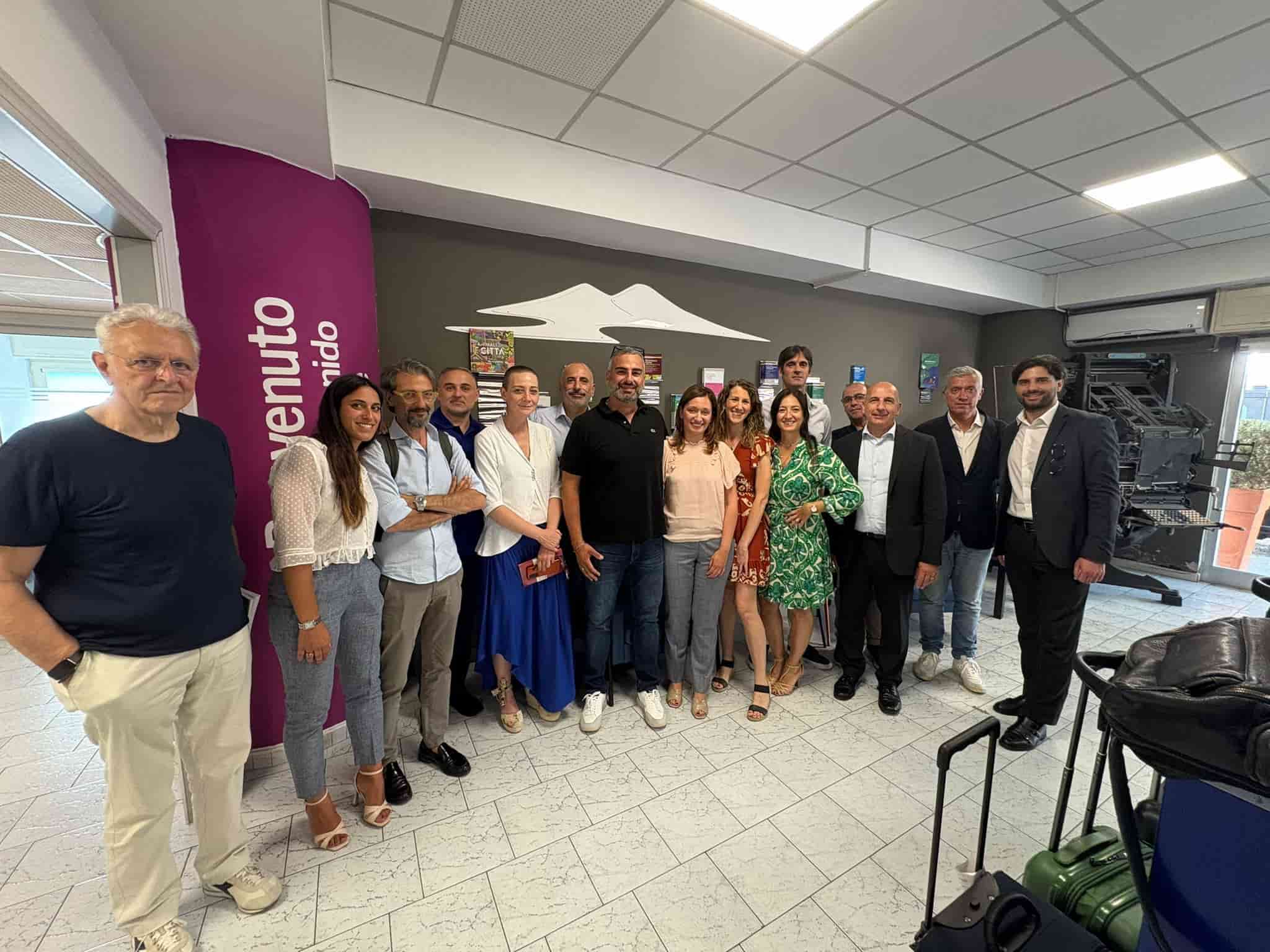 Il Gruppo Editoriale Simone apre le porte dell'azienda ad investitori e Media