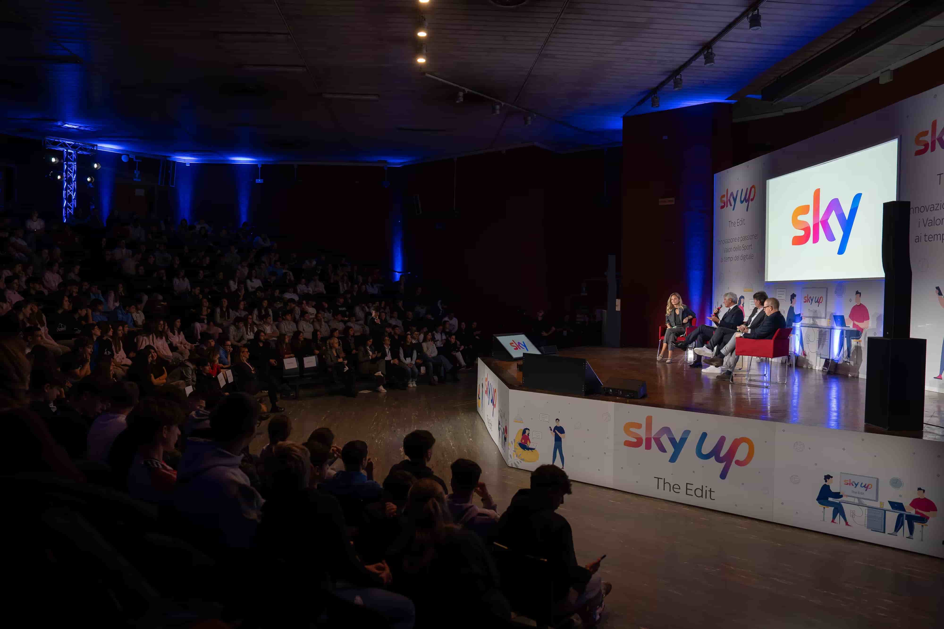 Sky Up The Edit a Milano: il progetto per favorire l’inclusione digitale nelle scuole