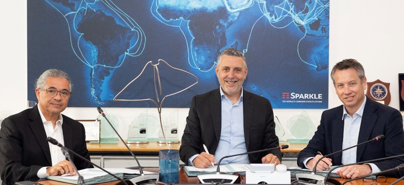 Sparkle, Gold Data e Liberty Networks affidano a SubCom realizzazione sistema cavi sottomarini MANTA