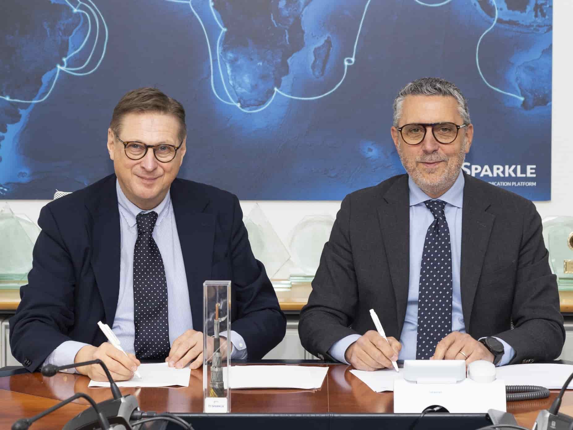 Sparkle collabora con Oceanic Environmental Cables per il recupero e il riciclo dei cavi sottomarini