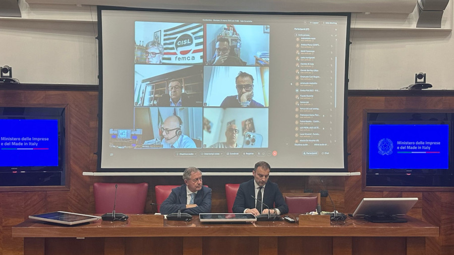 Eurallumina: raggiunto accordo Mase-Regione Sardegna su approvvigionamento energetico