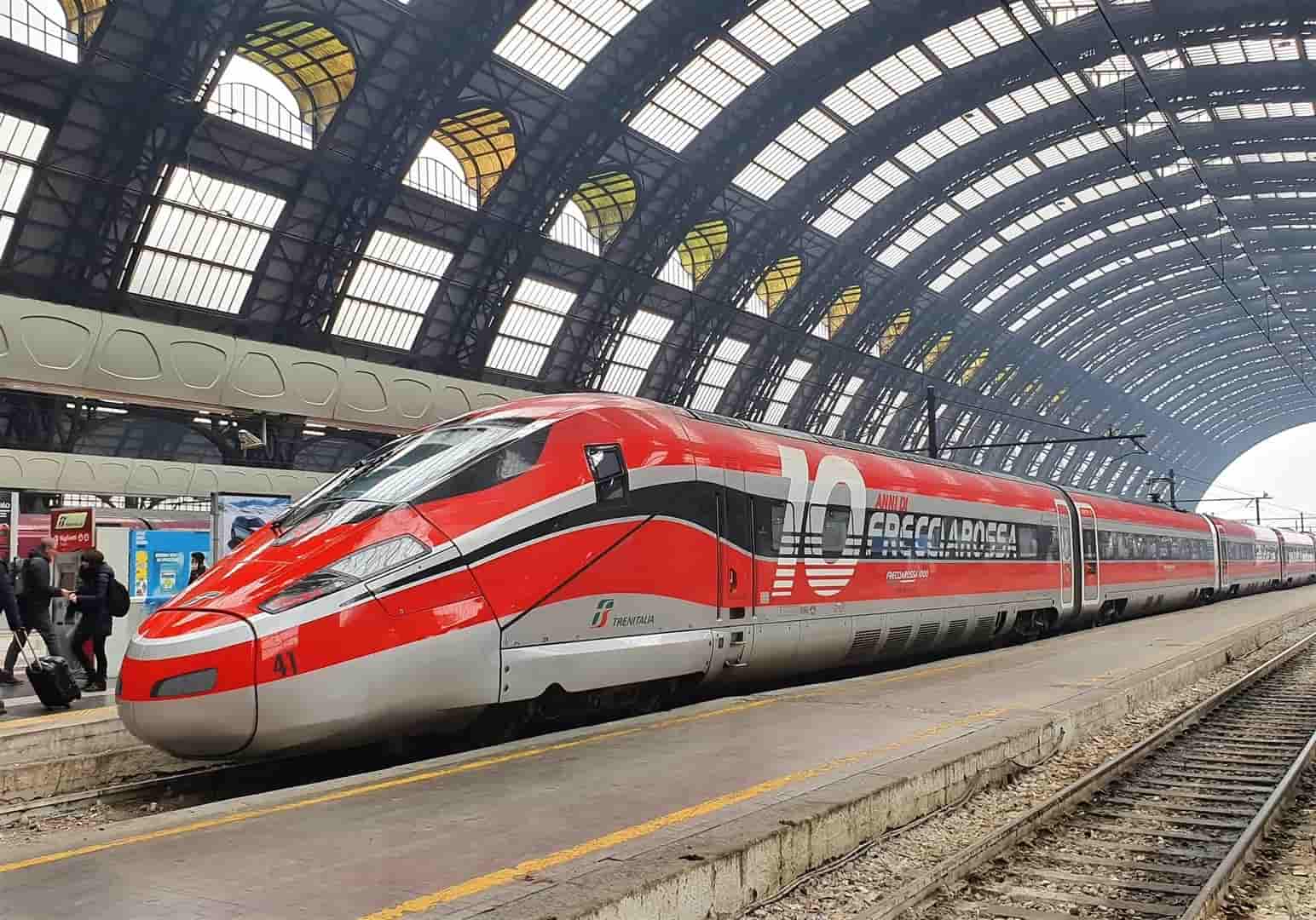 Trenitalia: sono oltre 23 milioni i turisti in viaggio a Natale