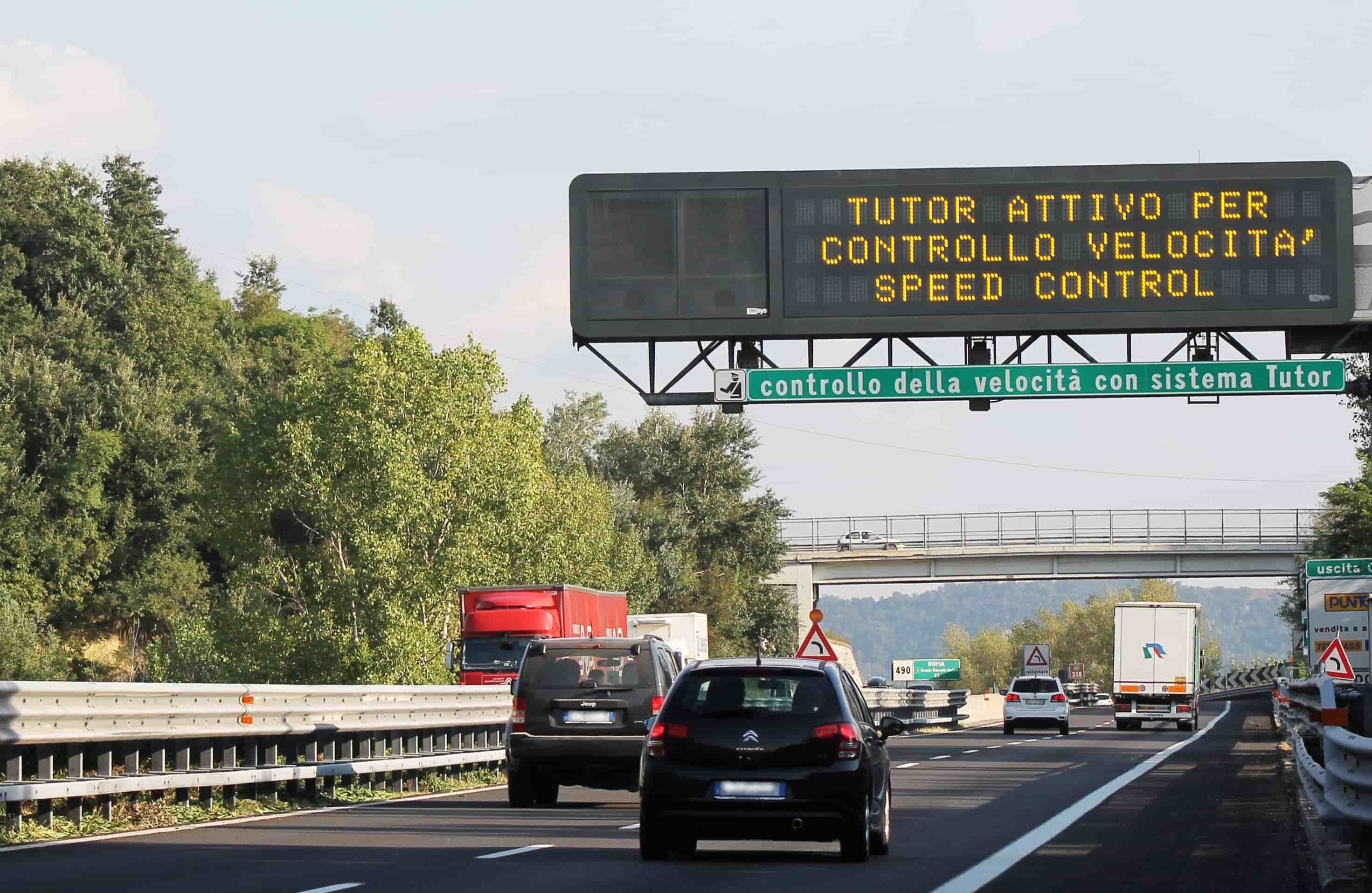 Polizia di Stato: prevista dal 7 marzo l’attivazione graduale di dispositivi tutor su 26 nuove tratte