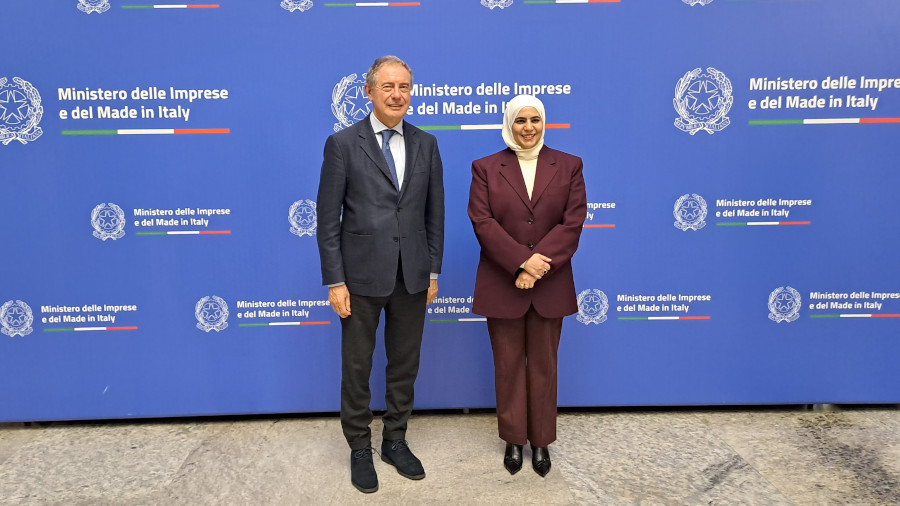 Italia-Kuwait: Urso incontra il ministro delle Finanze Sulaiman Al-Fassam