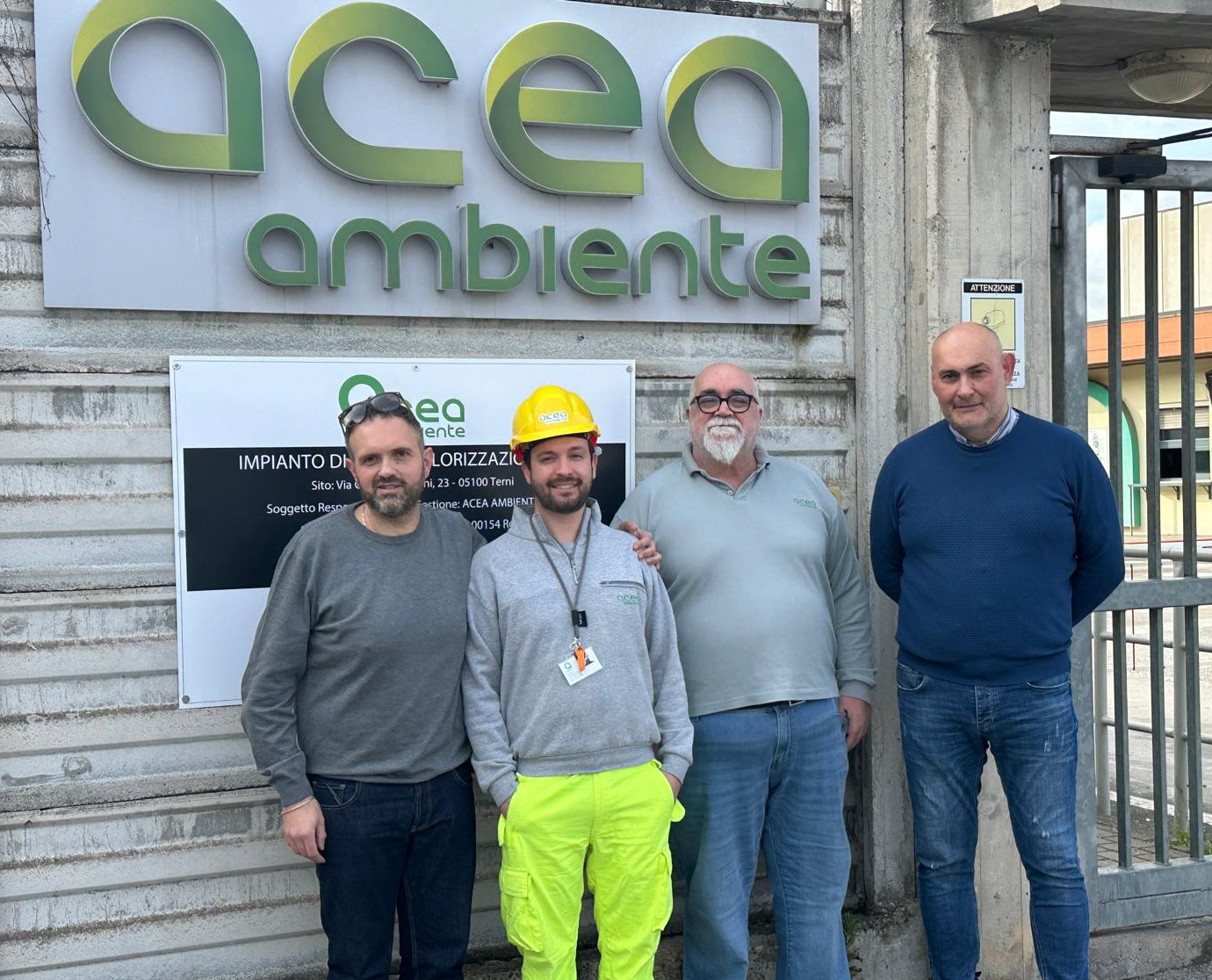 Elezioni Rsu termovalorizzatore (Acea Ambiente) Terni: UGL Chimici primo sindacato
