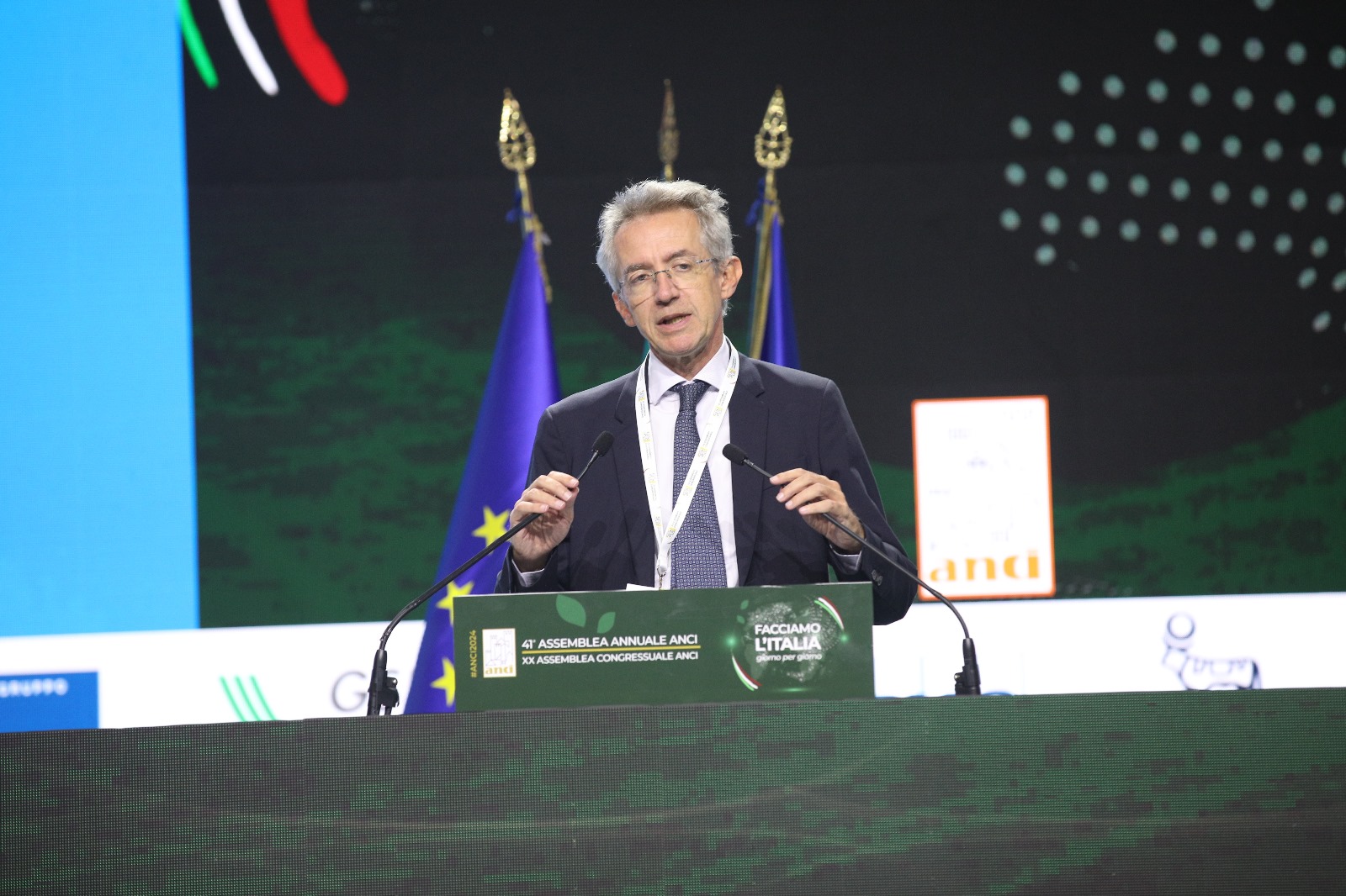 Gaetano Manfredi, sindaco di Napoli, eletto all’unanimità presidente di Anci nazionale