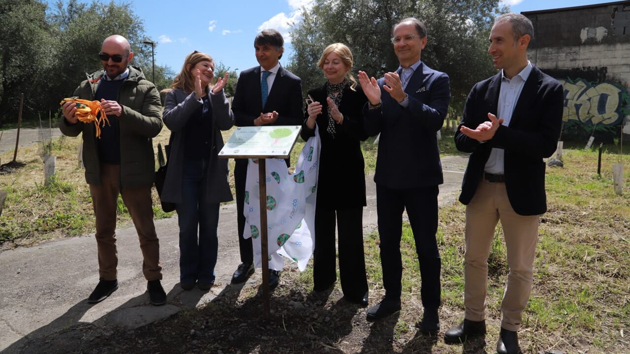 Edison e il Comune di Catania insieme per la riqualificazione del Parco Gemmellaro