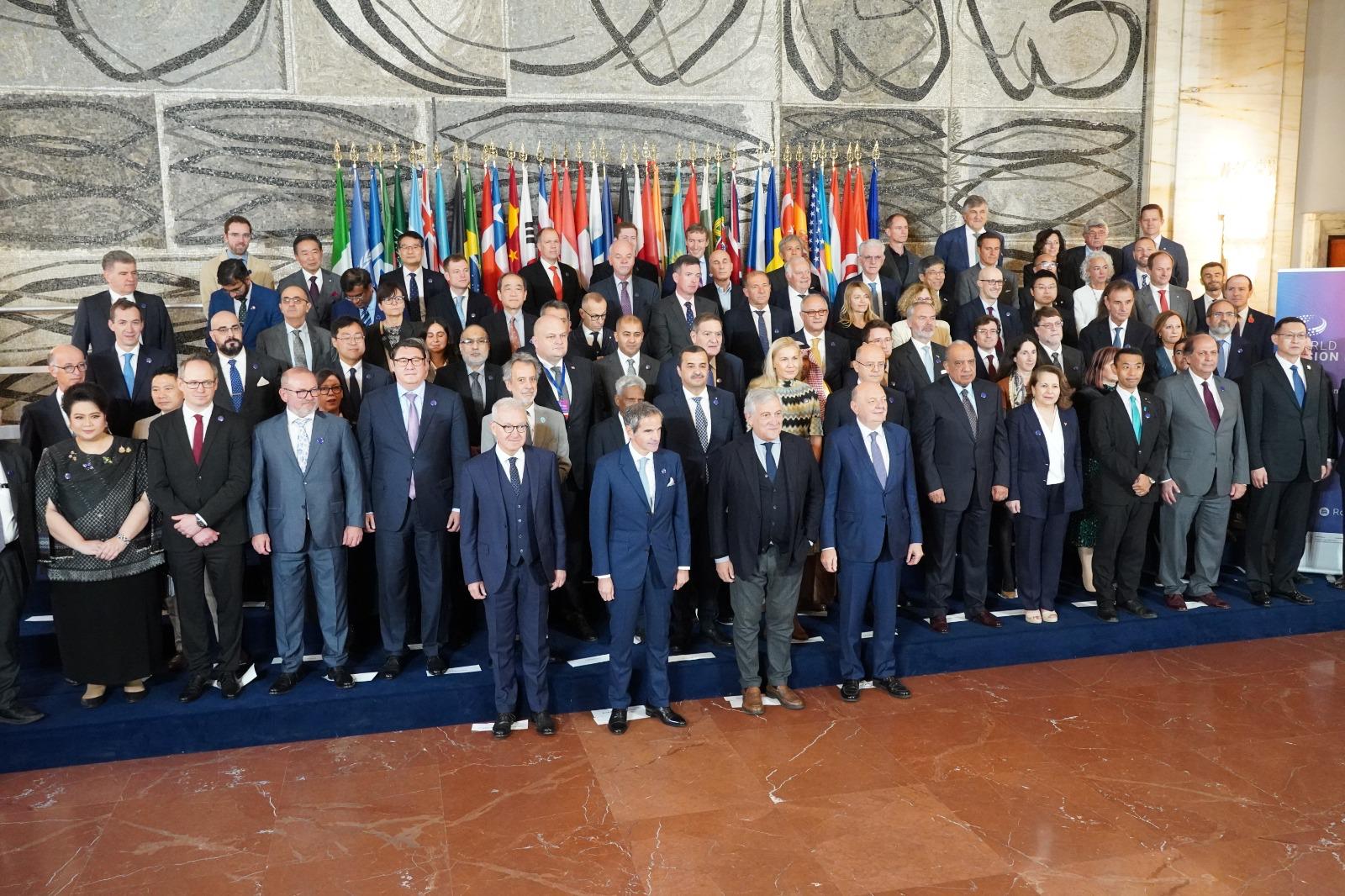 World Fusion Energy Group, l’intervento del Ministro Pichetto