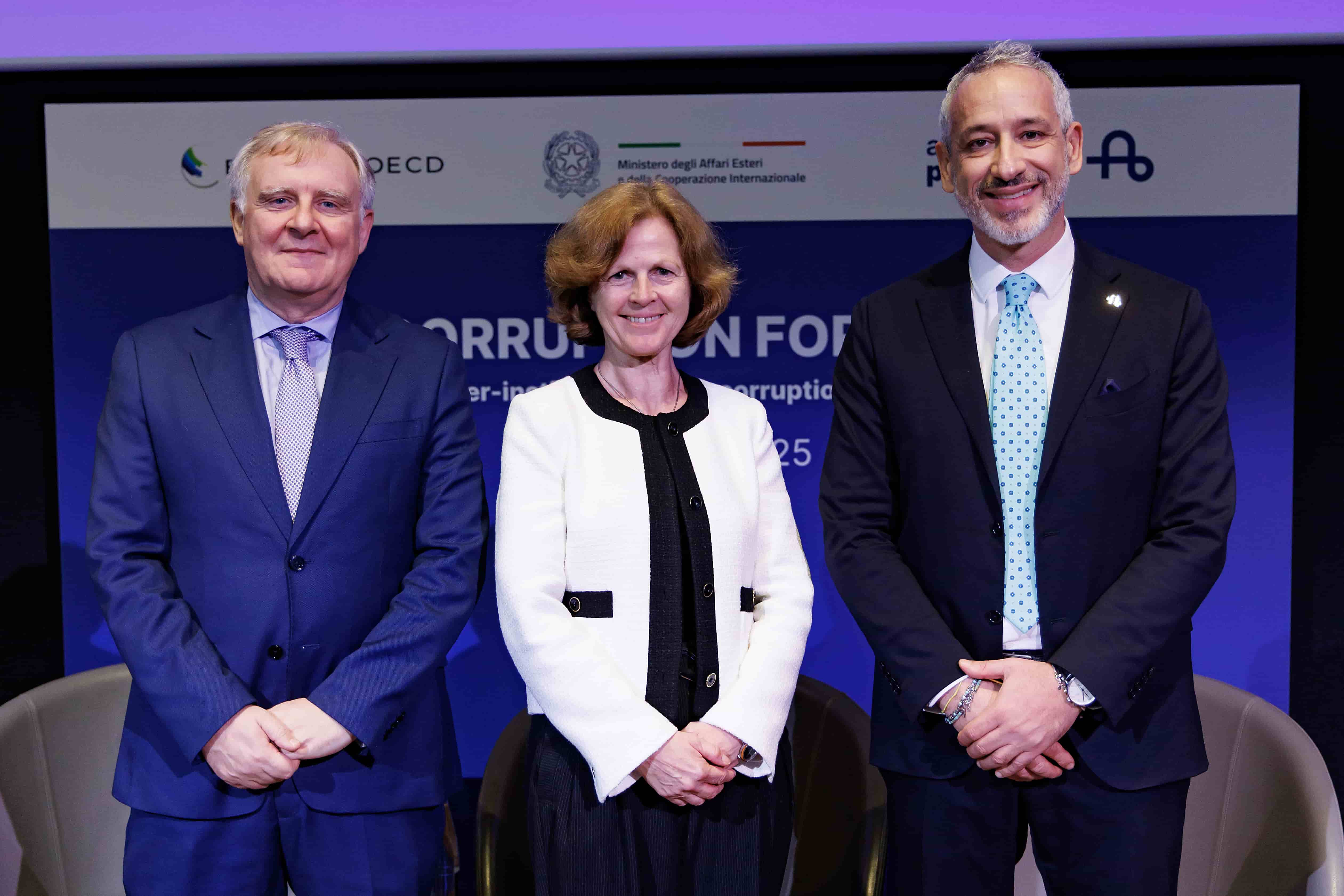 A Roma la seconda edizione di zero corruption forum del comitato anticorruzione business OCSE