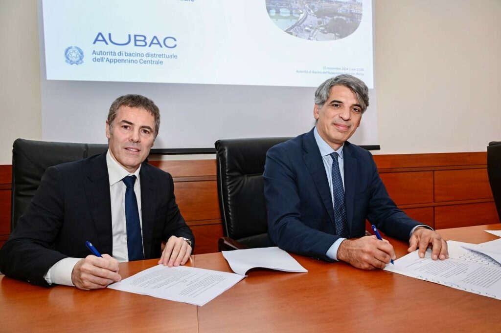 Autorità Bacino Appennino Centrale e Acea Ato 2: accordo per monitoraggio acque