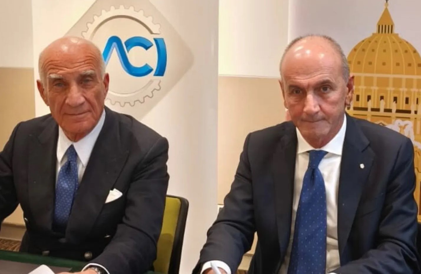 Turismo e motori: firmato protocollo d’intesa tra ACI e Federalberghi Roma