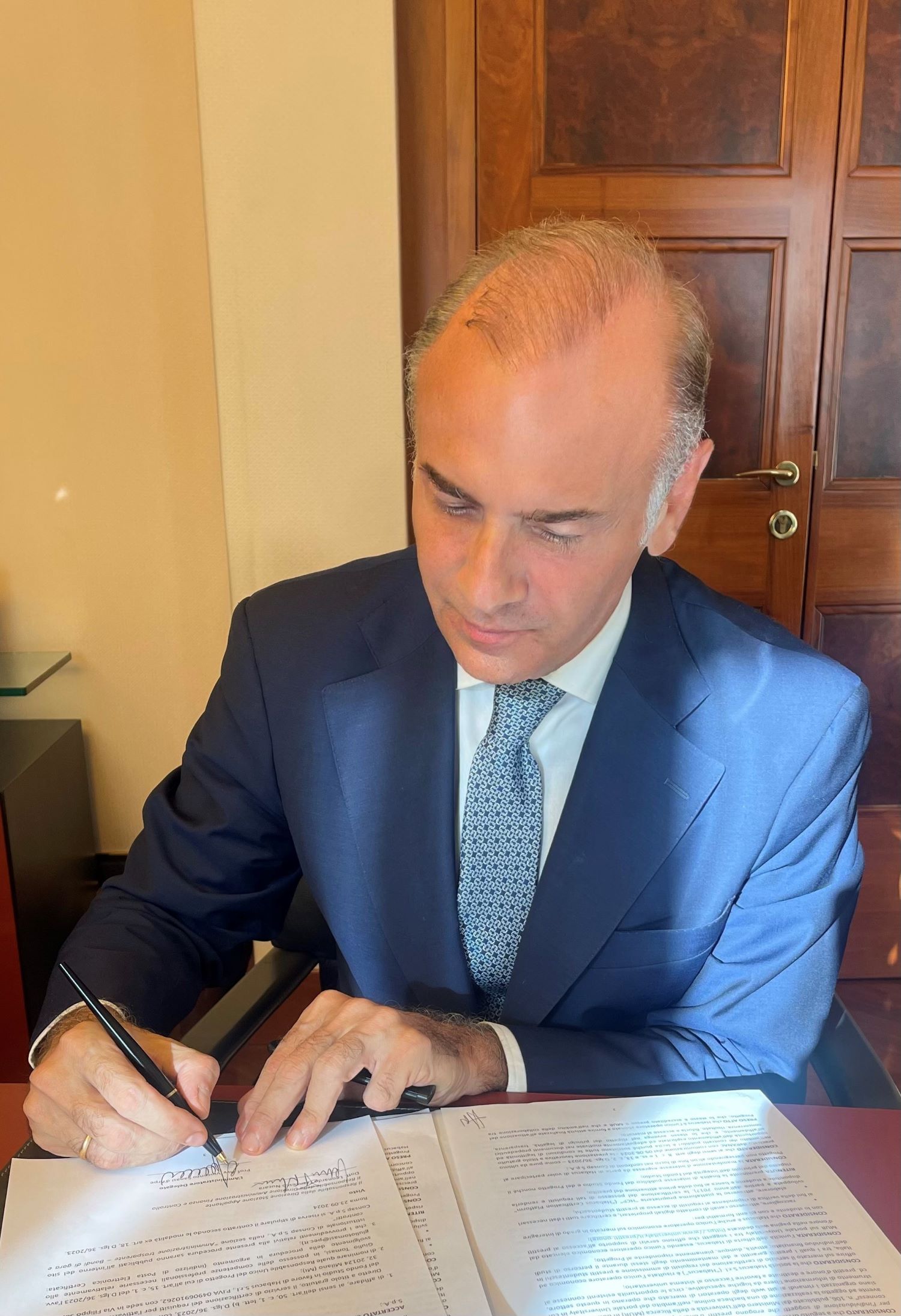 Consap, firmato l’accordo con la struttura commissariale del generale Figliuolo