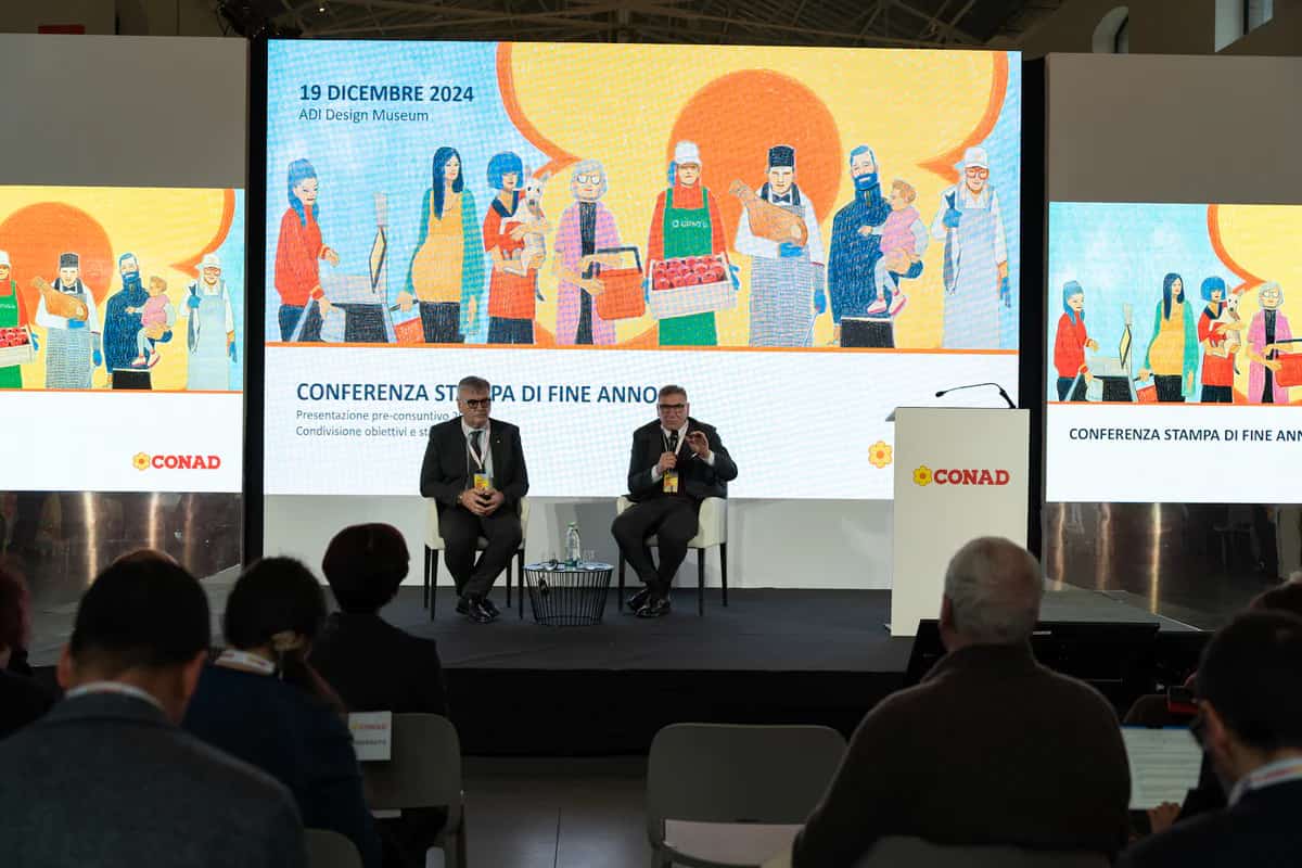 Conad: primo brand del retail italiano, prima marca nel largo consumo in Italia