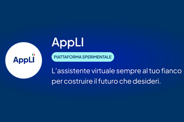 Parte AppLI, il web coach del Ministero del Lavoro e delle Politiche Sociali