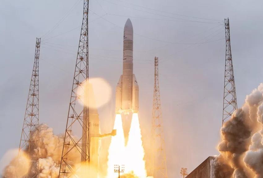 Avio: successo per il volo VA263 dell'Ariane 6