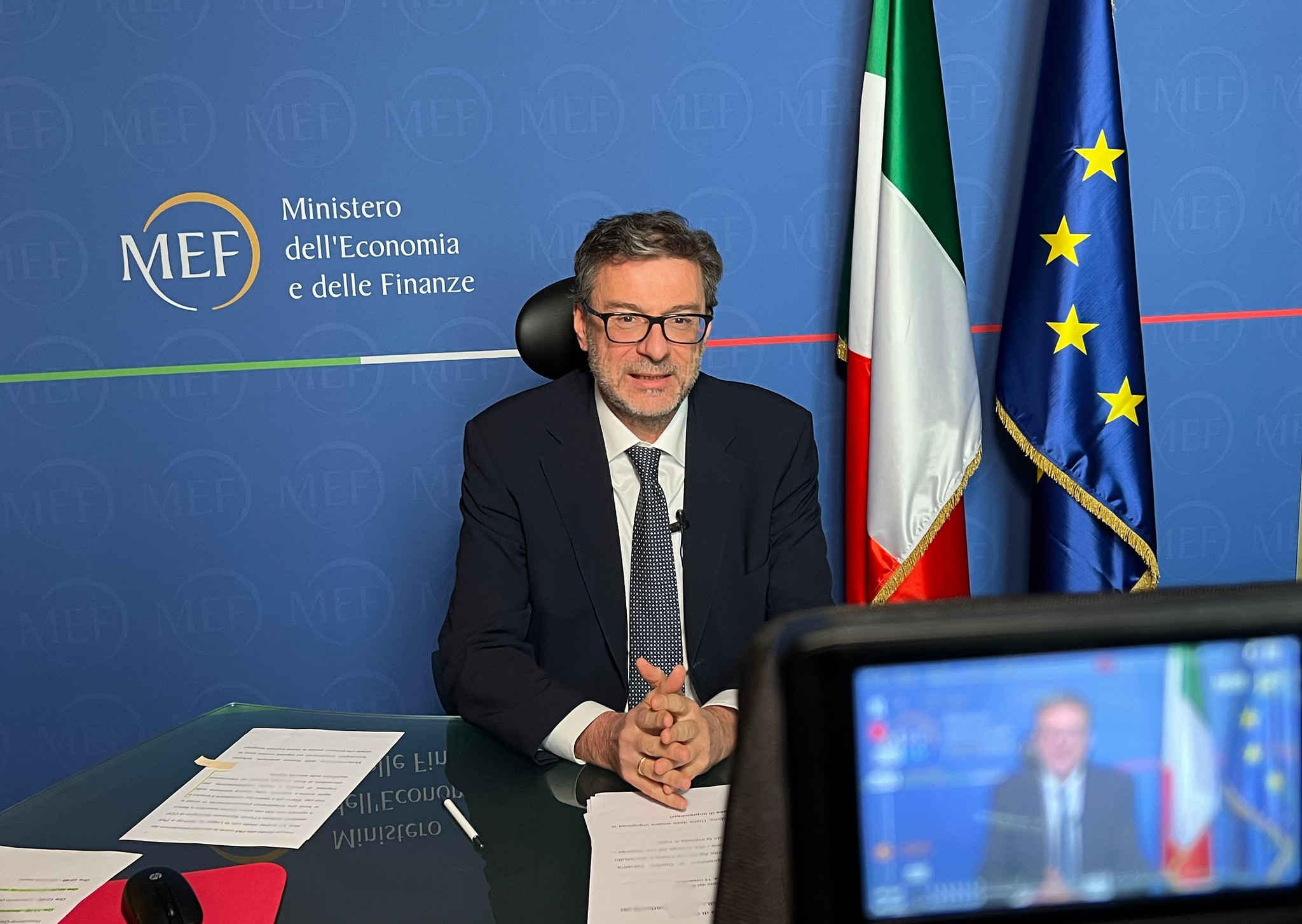 Il ministro Giorgetti: disintossicazione da misure di emergenza anche per banche