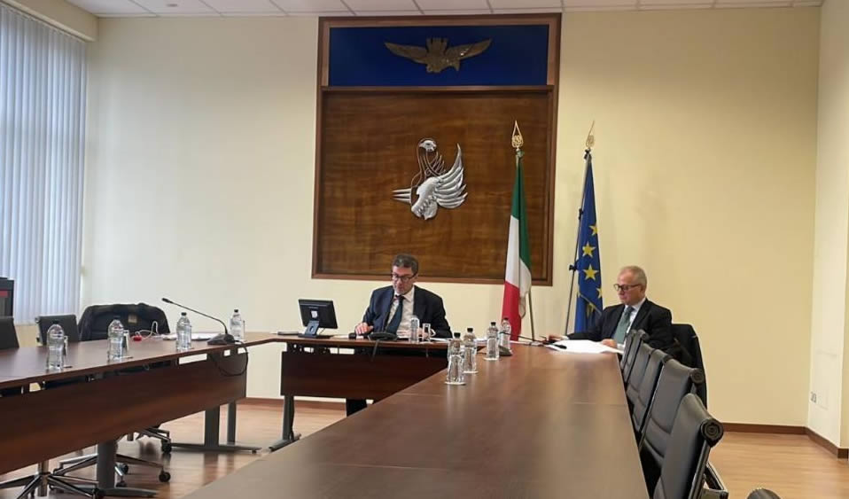 G7: Giorgetti e Panetta presiedono ultima riunione finanze a presidenza italiana