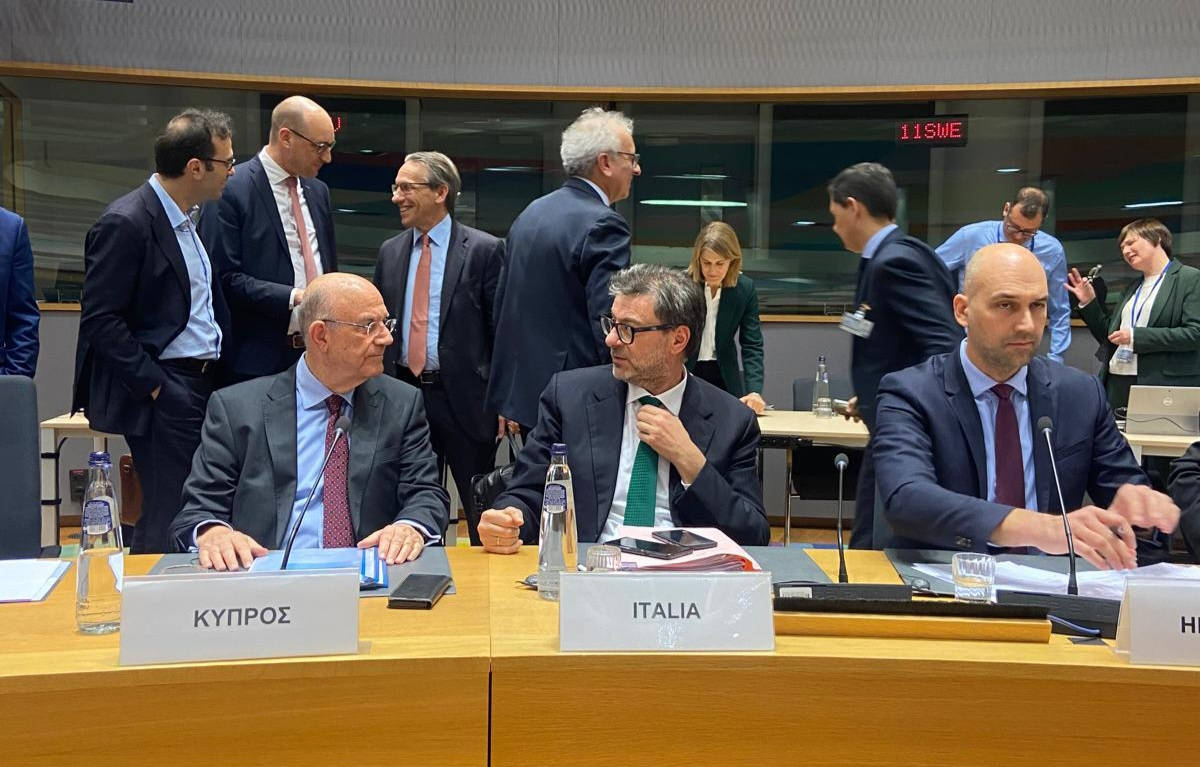 MEF: il ministro Giorgetti a Bruxelles per l’Eurogruppo