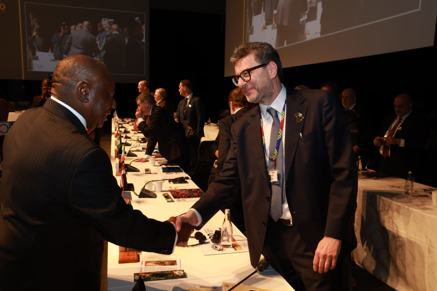 G20: Giorgetti, crescita globale lenta, politica favorisca investimenti ad alto impatto