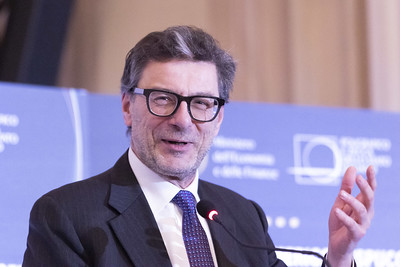 S&P, Giorgetti: giudizio premia serietà governo Italia