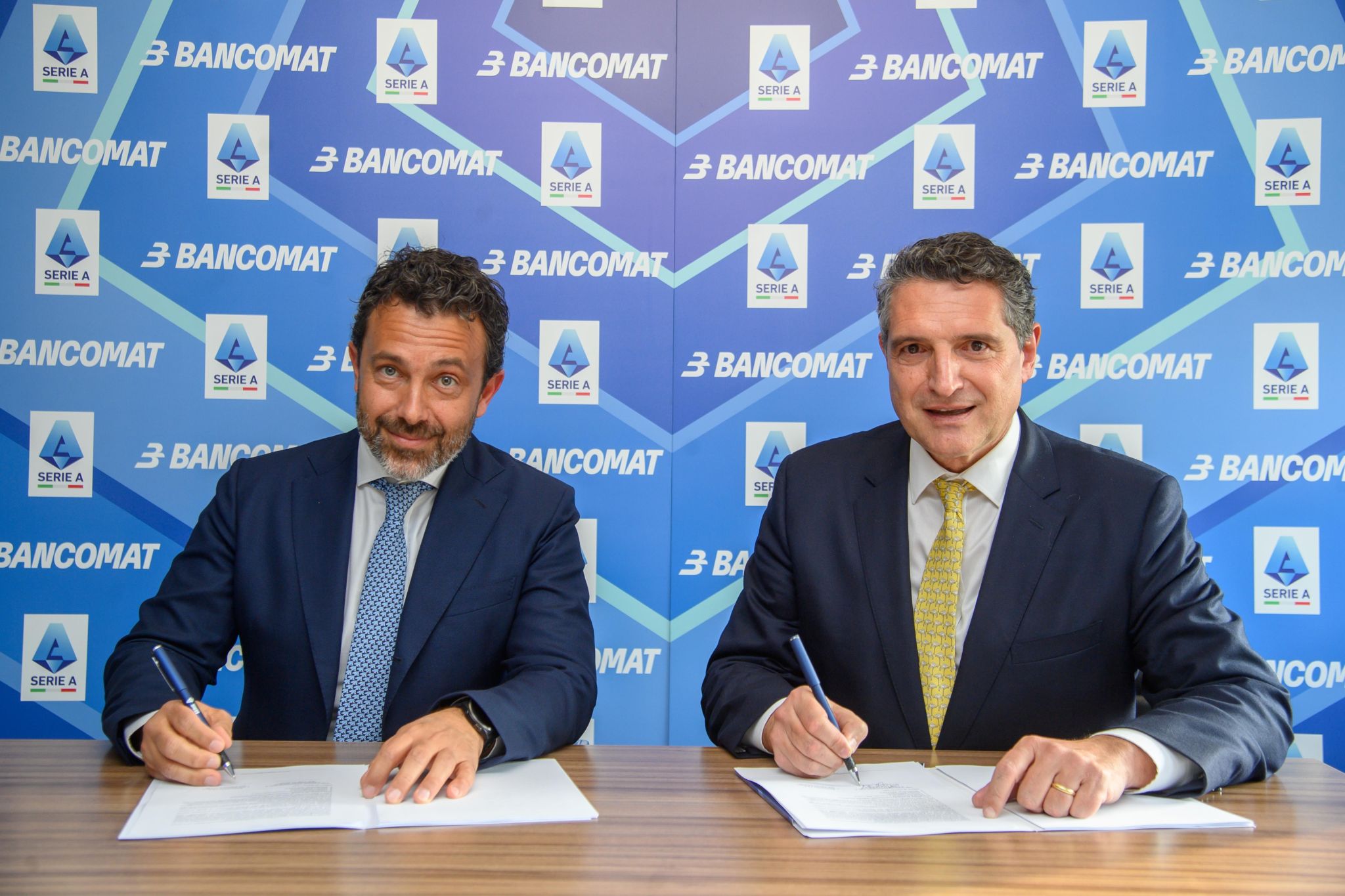 Lega Serie A e Bancomat formalizzano l'accordo