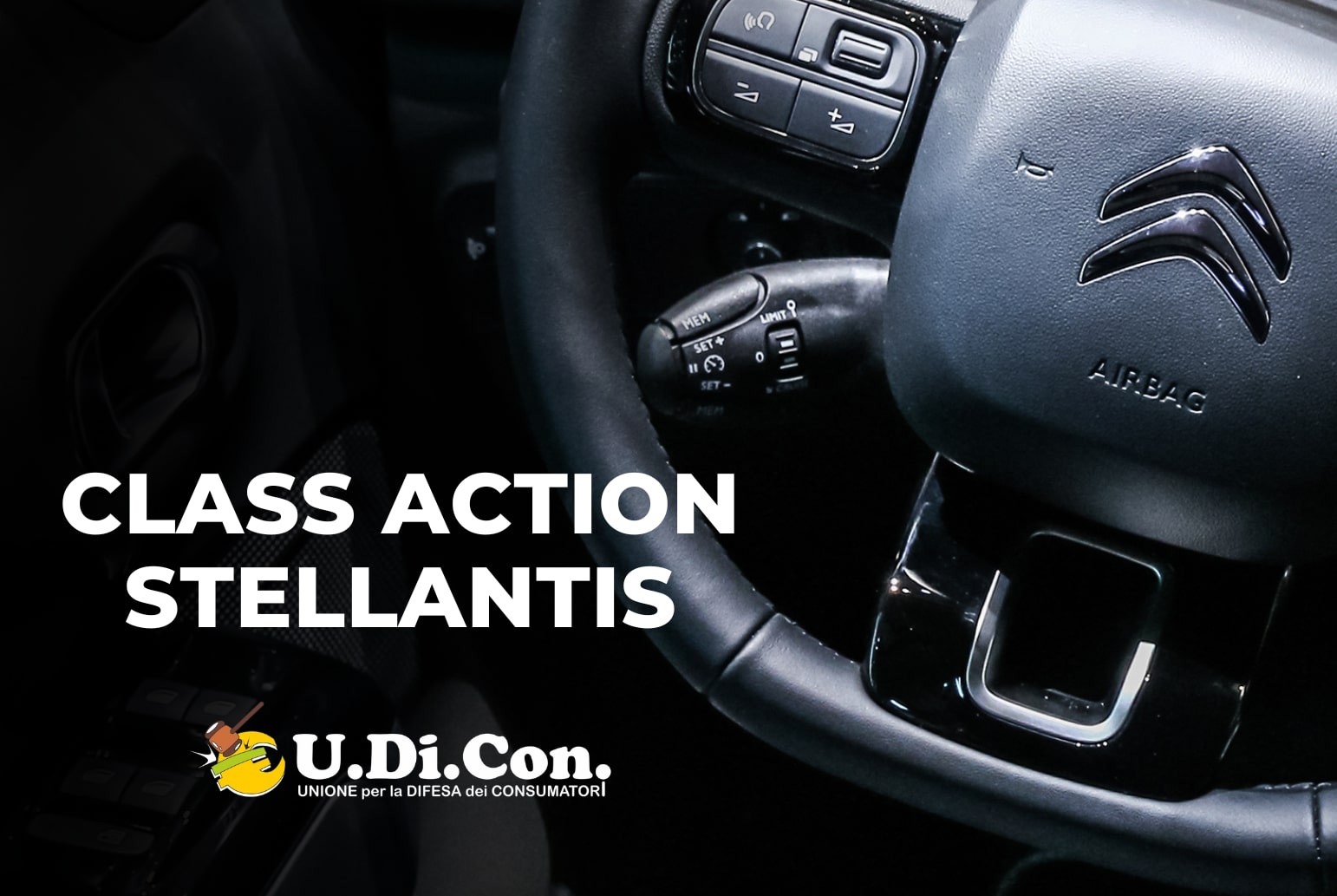 Stellantis, Udicon: avviata class action per la sicurezza dei consumatori