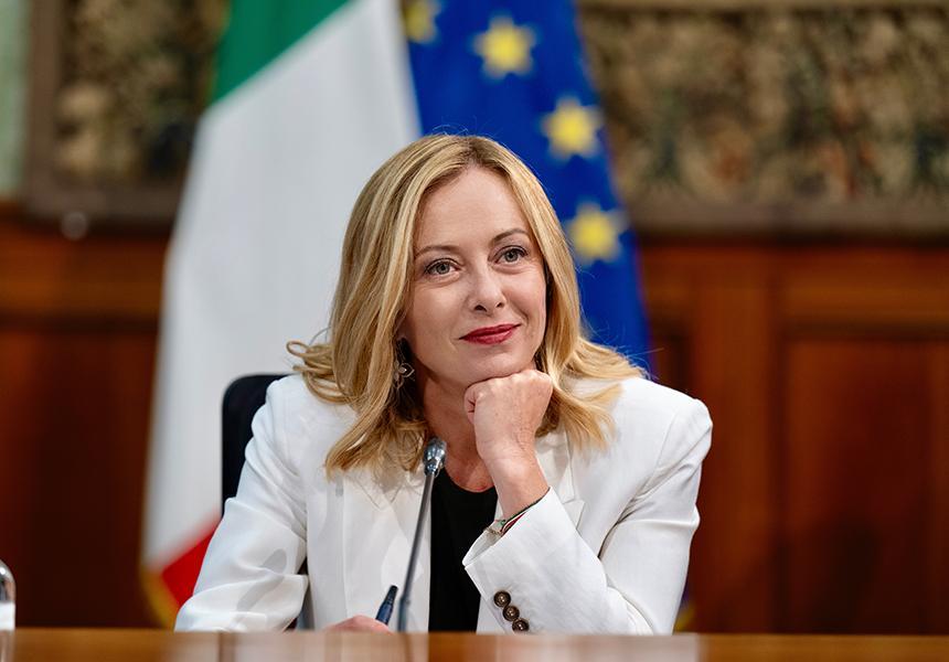 Lancio del vettore Vega-C, dichiarazione del Presidente Meloni