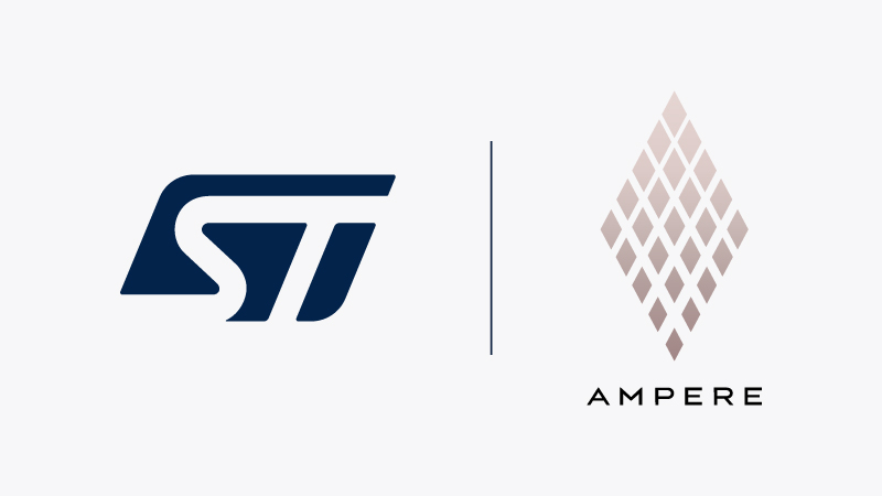Ampere e STMicroelectronics collaborano per il powerbox con una fornitura a lungo termine di carburo di silicio