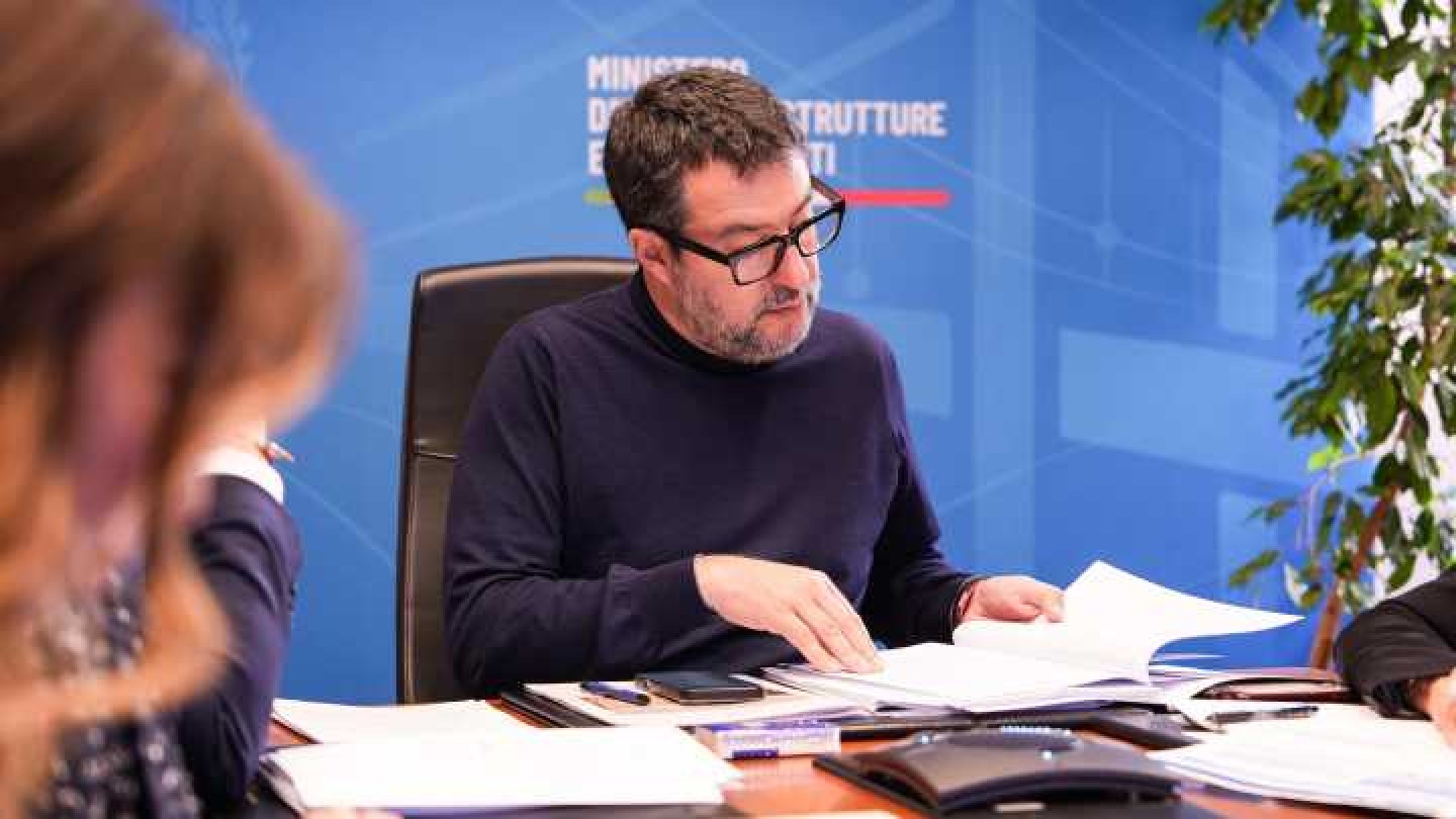 Siccità: presentato il primo stralcio del PNIISSI in Cabina di Regia per la crisi idrica