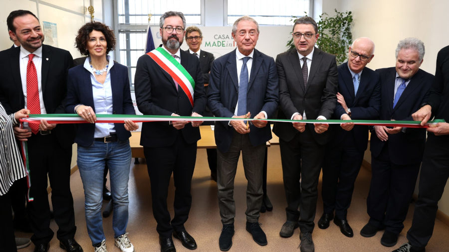 Mimit: Urso inaugura la Casa del Made in Italy di Trento