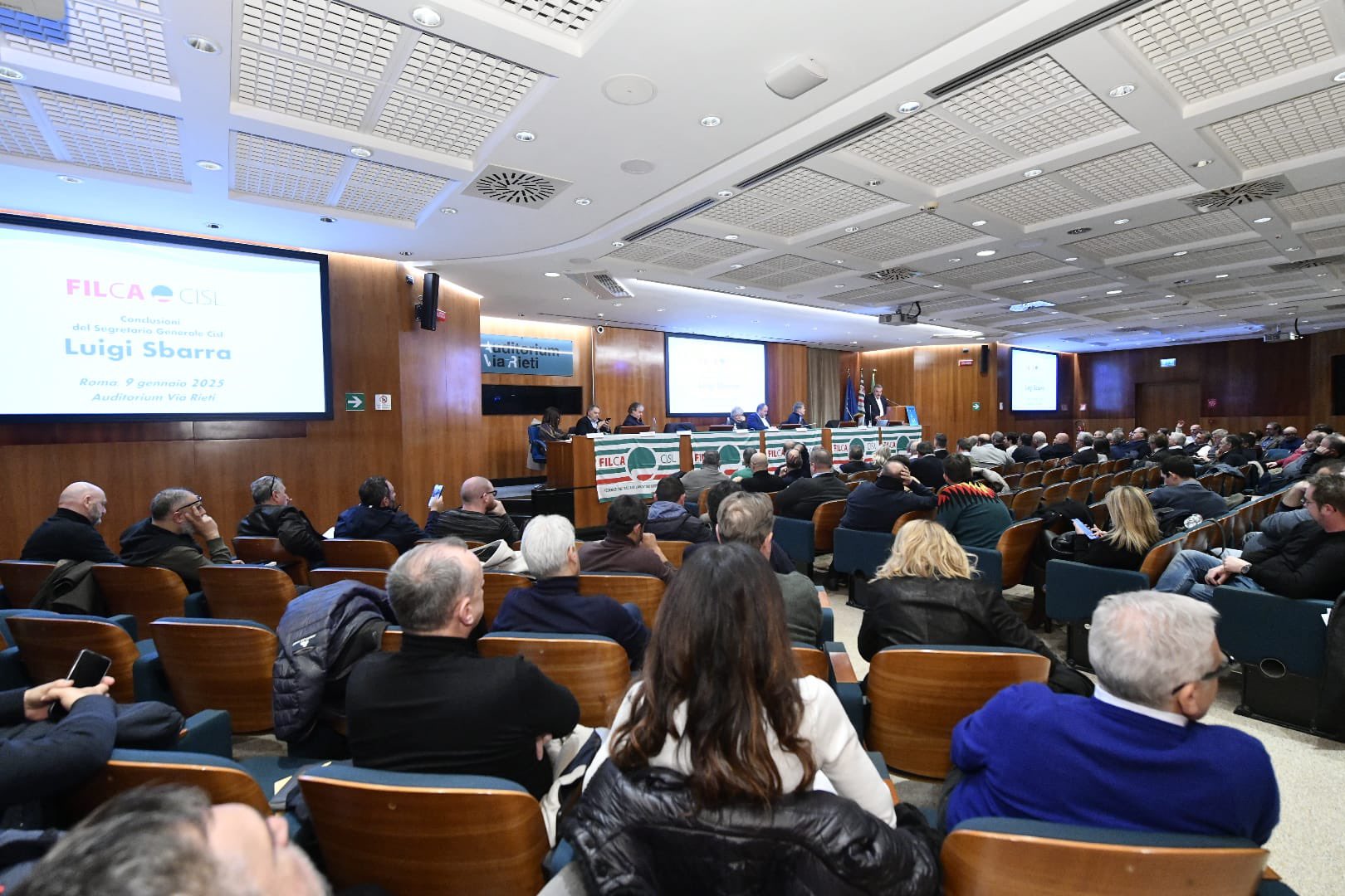 Lavoro. Sbarra al Consiglio generale della Filca Cisl: “Serve un grande contratto sociale