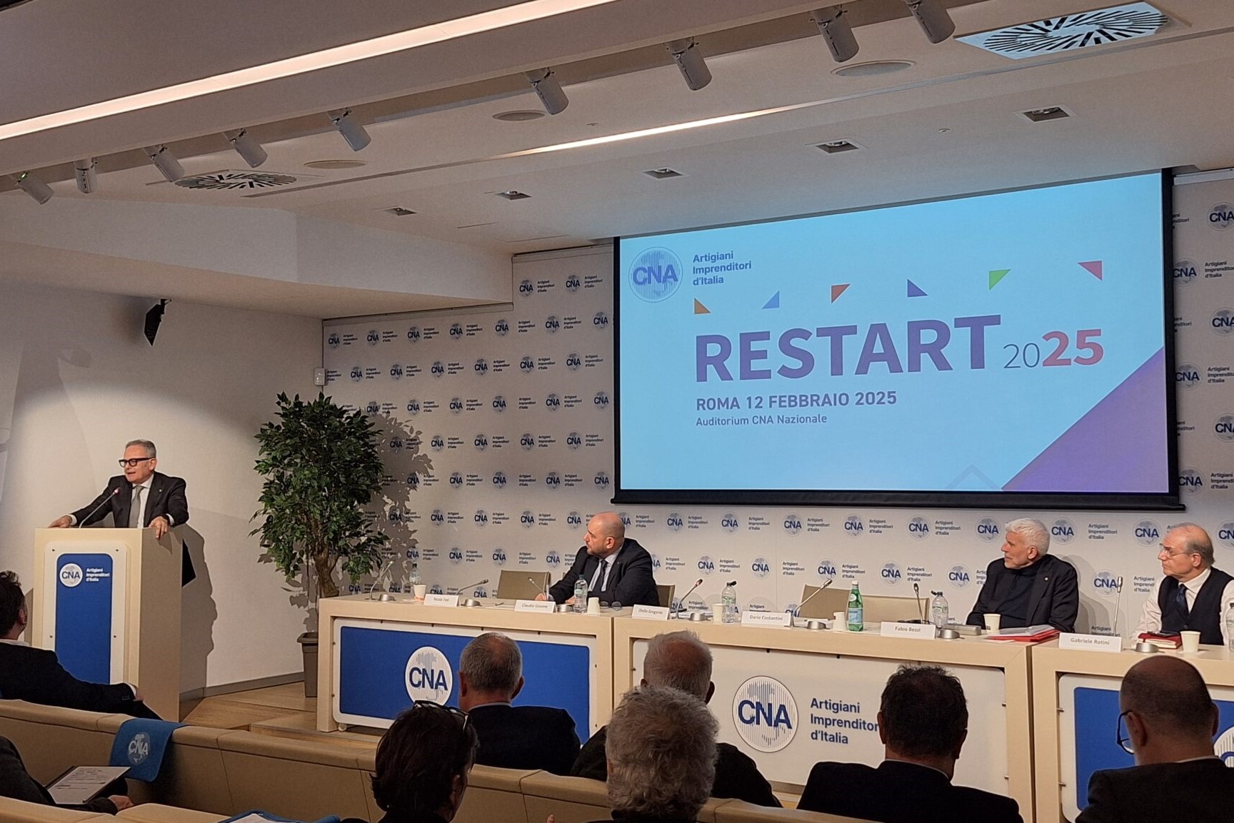 CNA: a Restart 2025 i progetti diventano realtà